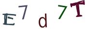 Image CAPTCHA